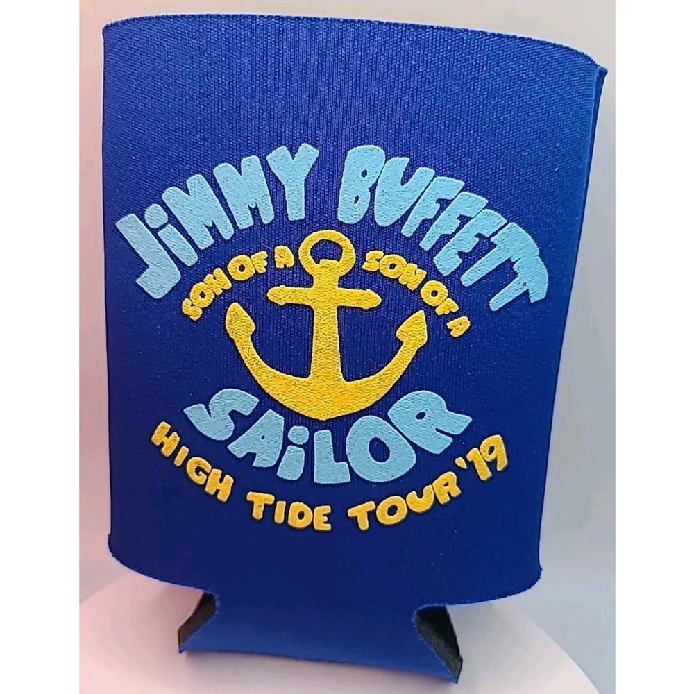 Jimmy Buffett Son Of A Sailor High Tide Tour '19 2019 Beer Can Koozie Coozie